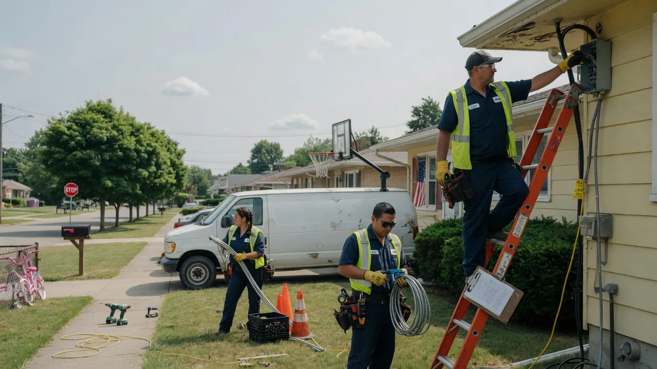 Licensed Electrician in Wren, OH near me