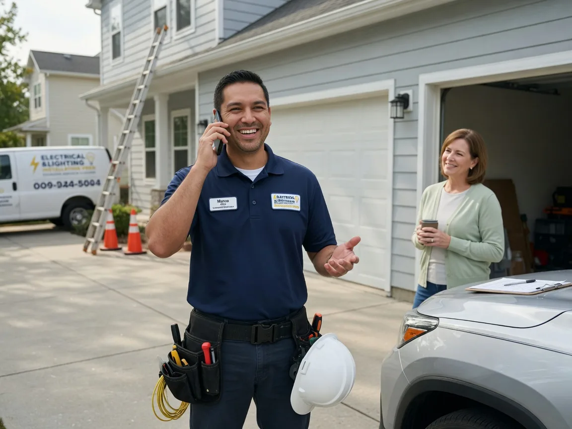 Licensed Electrician Wren, OH FAQs